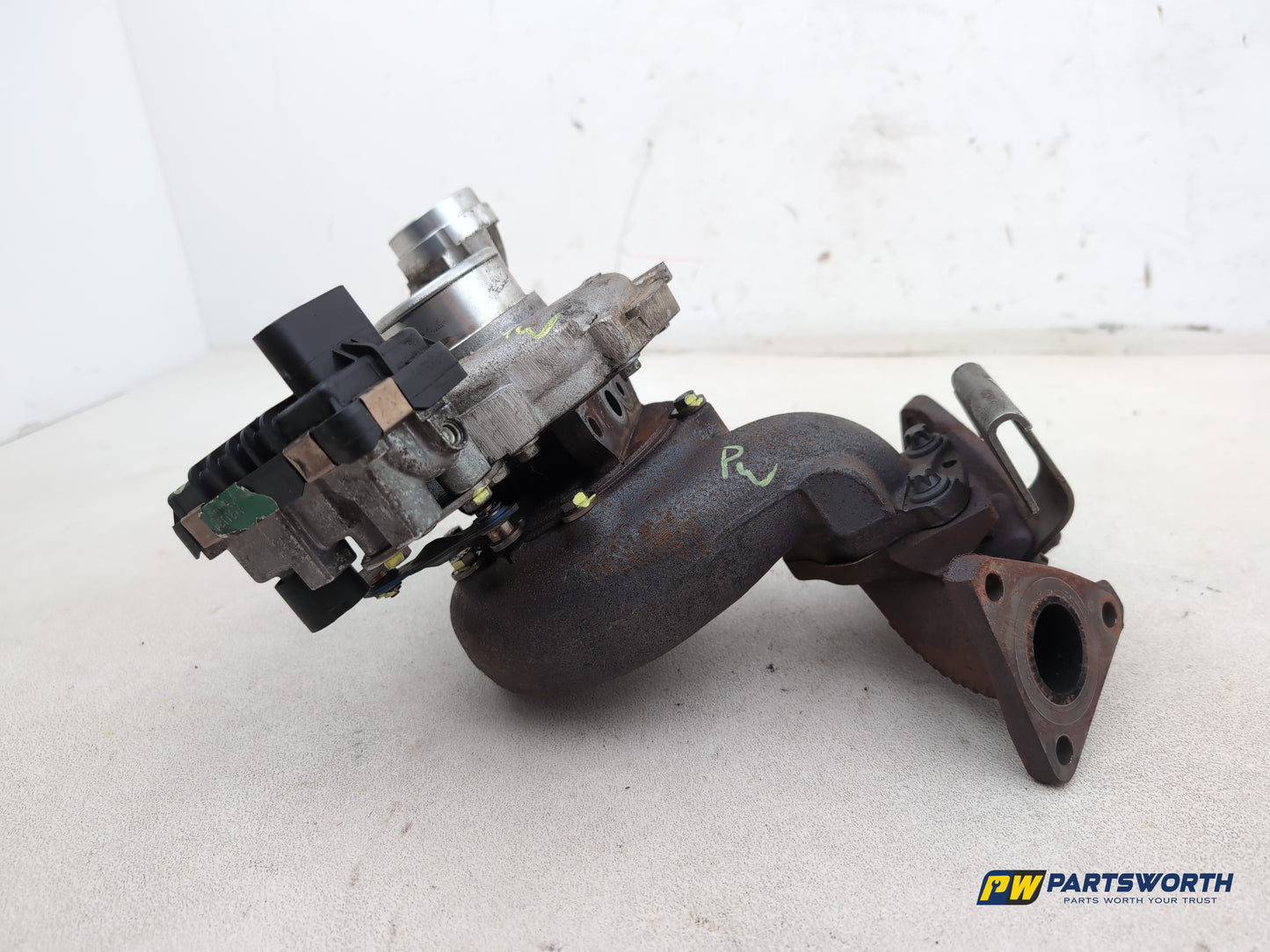 Turbocharger 2
