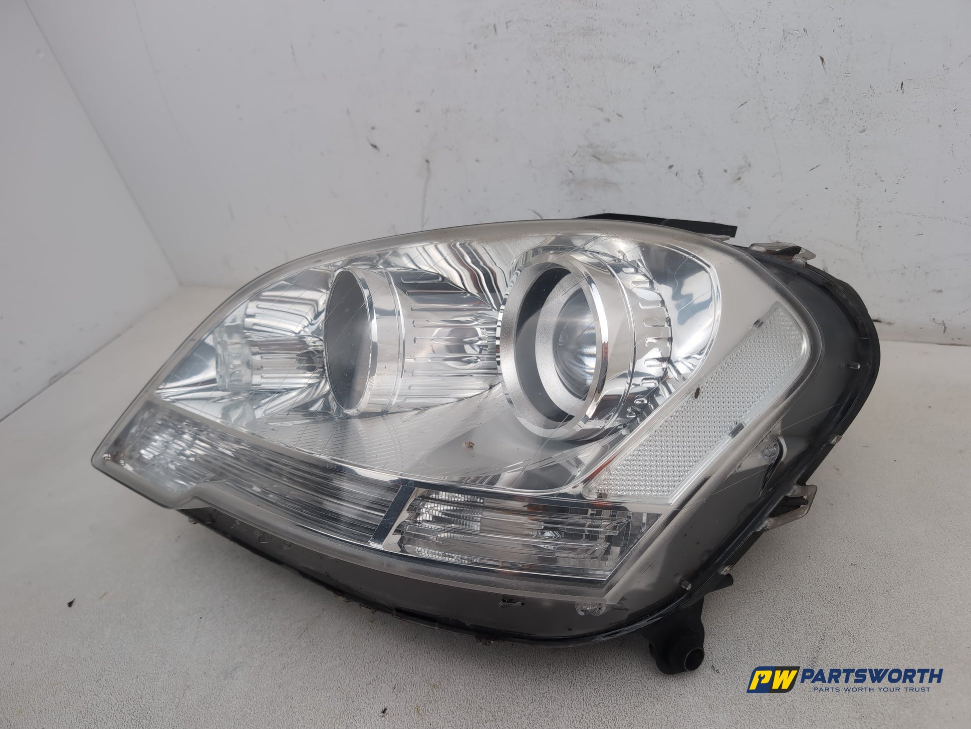 Mercedes-Benz Ml350 Spt Cdi Blueef-Cy A Headlamp Lh Passenger Side 2009-2011 - photo 2