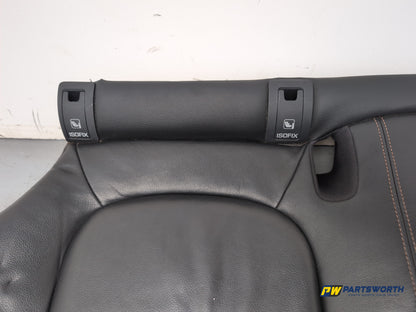 Jaguar Xe Prestige D Auto Leather Bench Seat Rear 2015-2018 - photo 8