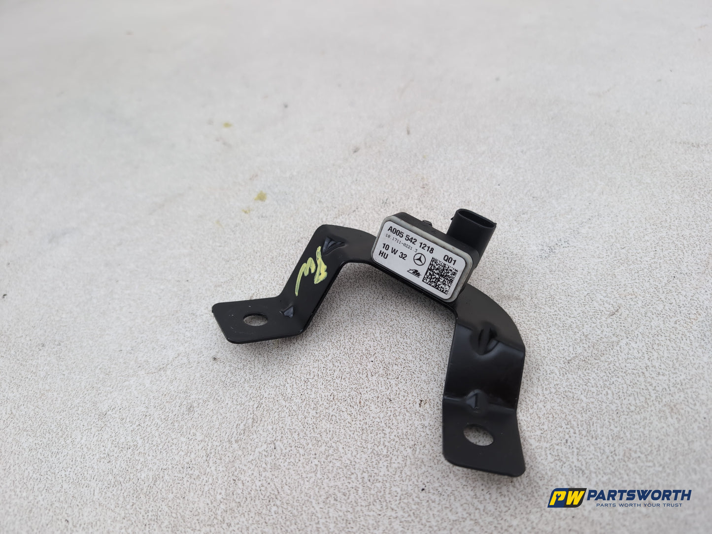Mercedes-Benz Ml350 Spt Cdi Blueef-Cy Impact Crash Sensor A0055421218 2009-2011 - photo 5