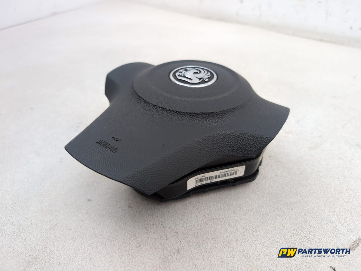 Steering Wheel Airbag Cover 2