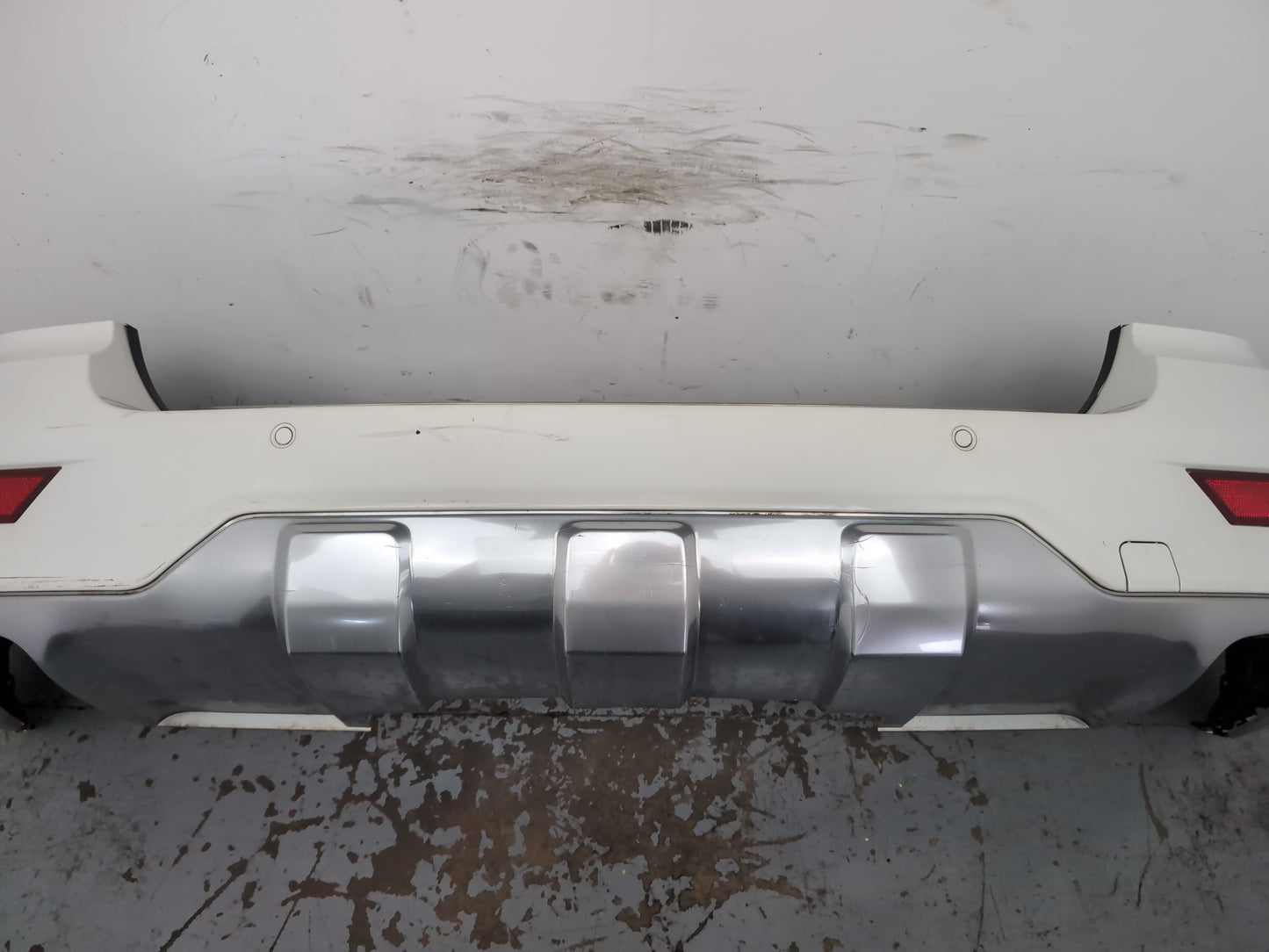 2010 Mercedes-Benz Ml350 Spt Cdi Blueef-Cy A Rear Bumper - photo 2