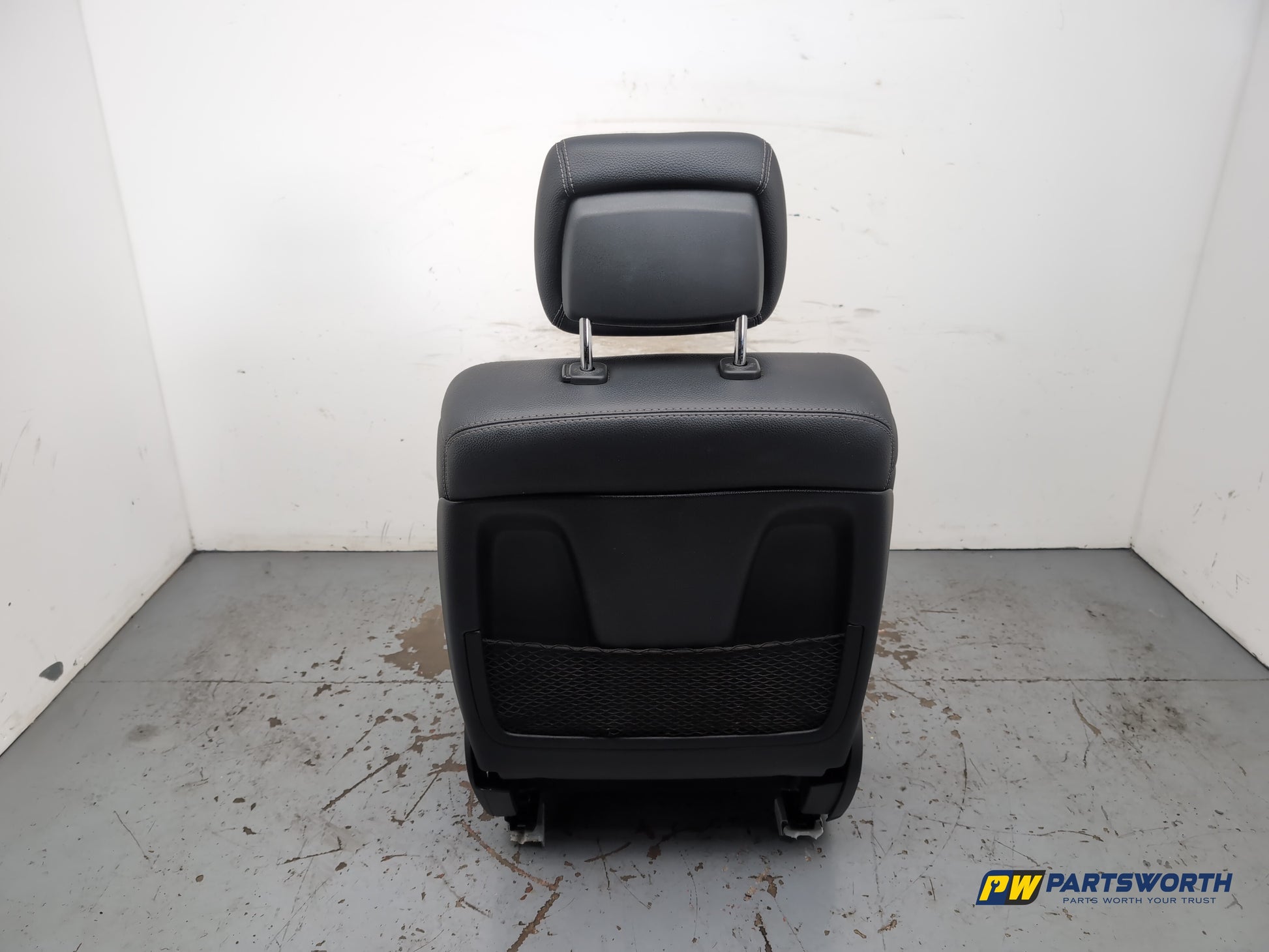 Mercedes-Benz Ml350 Spt Cdi Blueef-Cy A Half Leatgher Front Right Drivers Seat - photo 8