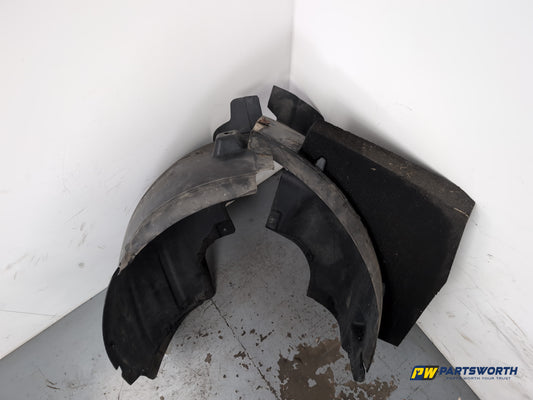Moulding Wheel Arch Front LH 2