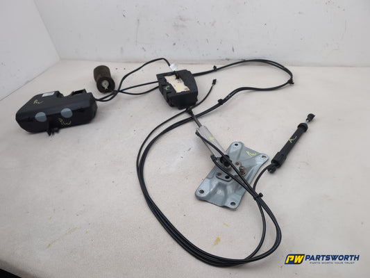 Boot Lid Hydraulic Cylinder LH 2