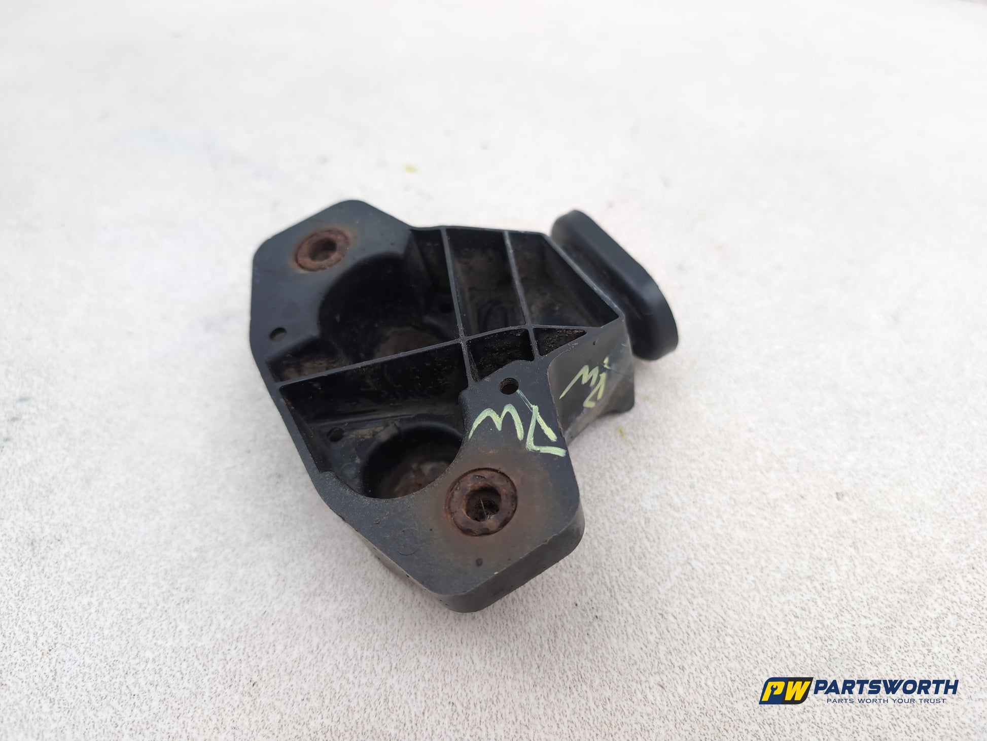 Bumper Rear Bracket LH 2