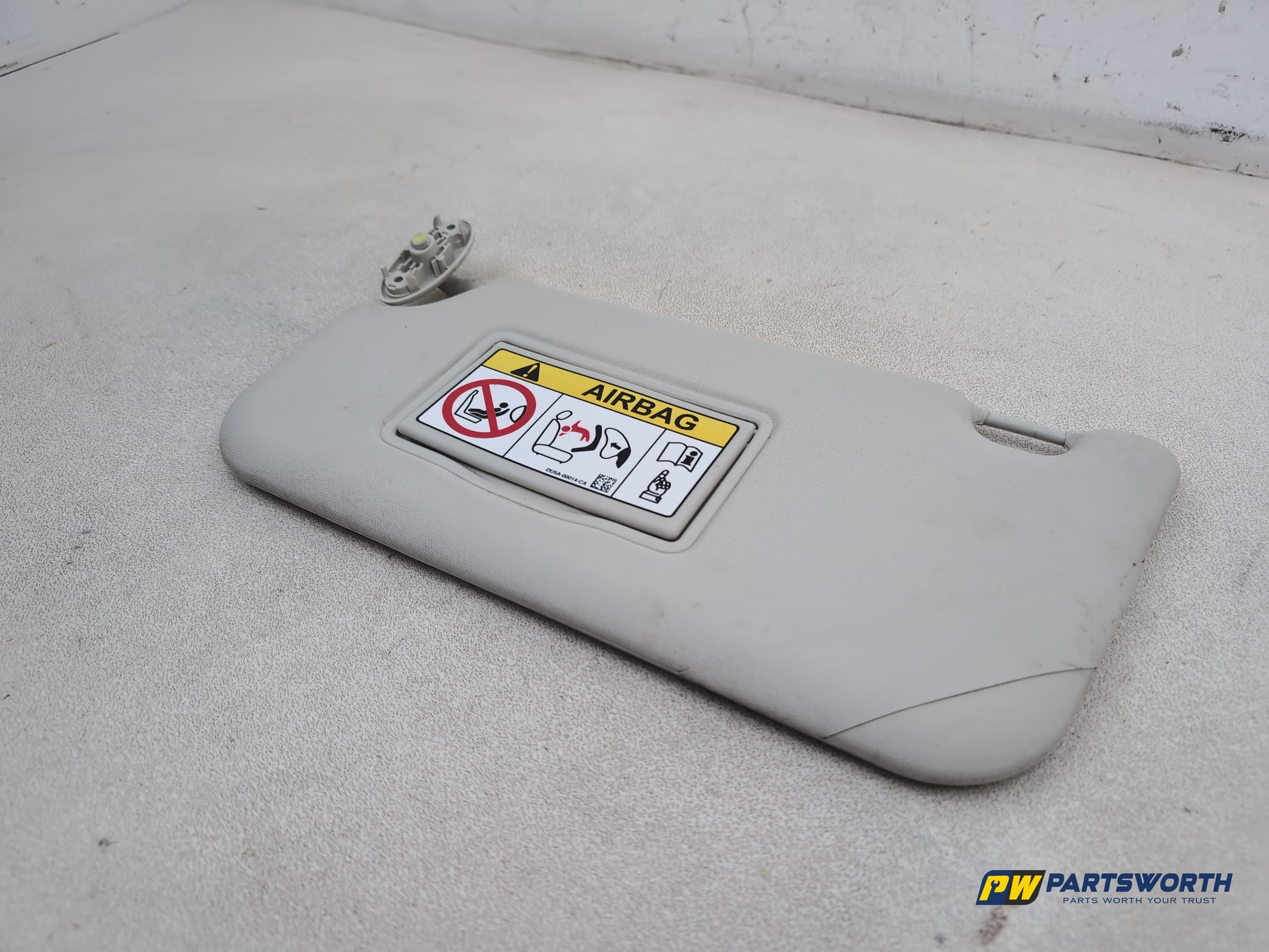 Sun Visor LH 2