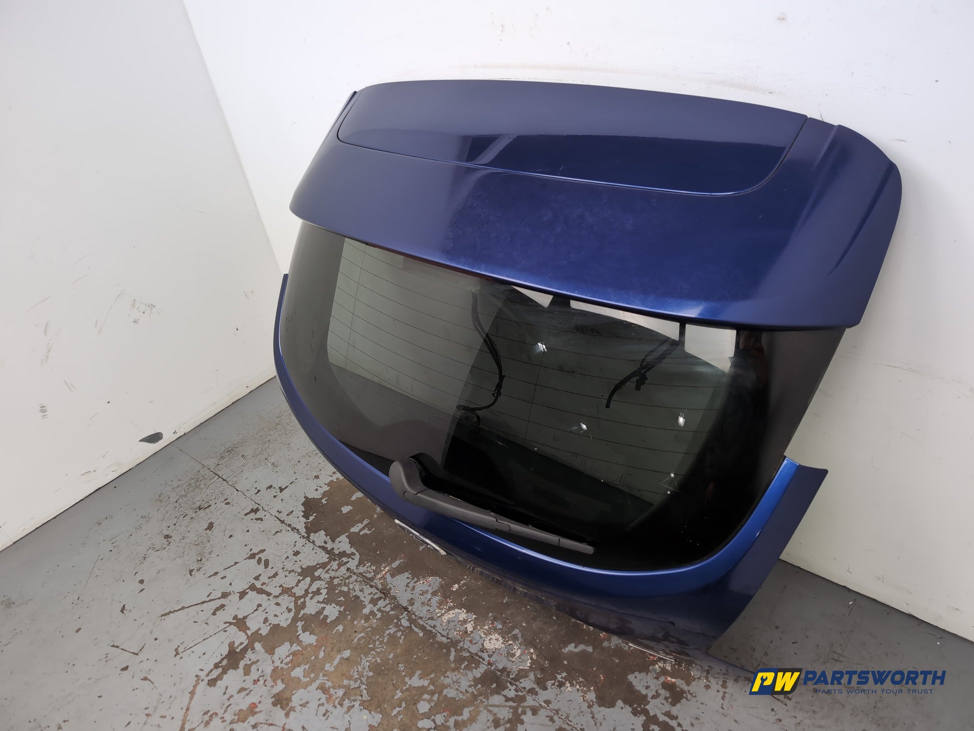 Ford Focus Zetec Turbo Boot Lid Deep Impact Blue Dcwewha 2011-2018 - photo 5