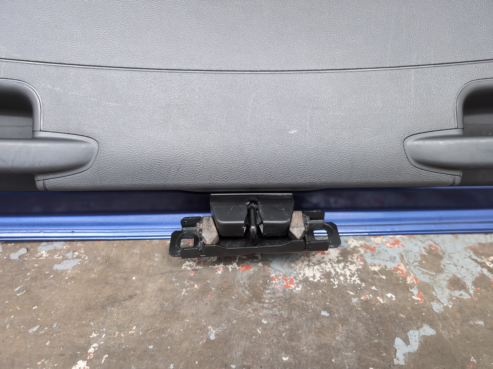 Ford Focus Zetec Turbo Boot Lid Deep Impact Blue Dcwewha 2011-2018 - photo 2