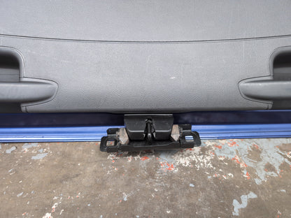 Ford Focus Zetec Turbo Boot Lid Deep Impact Blue Dcwewha 2011-2018 - photo 2