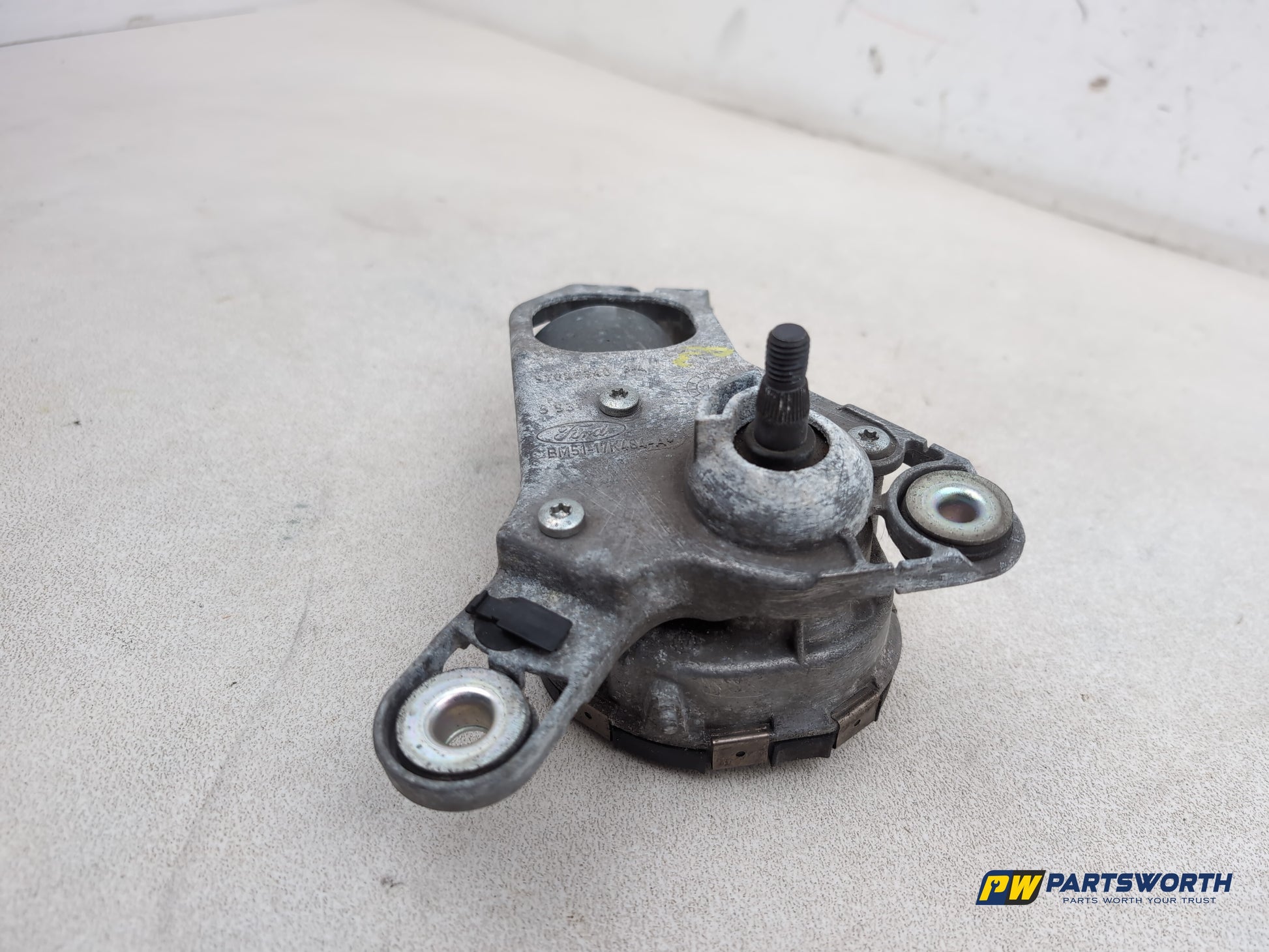 Ford Focus Zetec Turbo Wiper Motor Front Lh Passenger Side Bm5117k484a 2011-2018 - photo 2