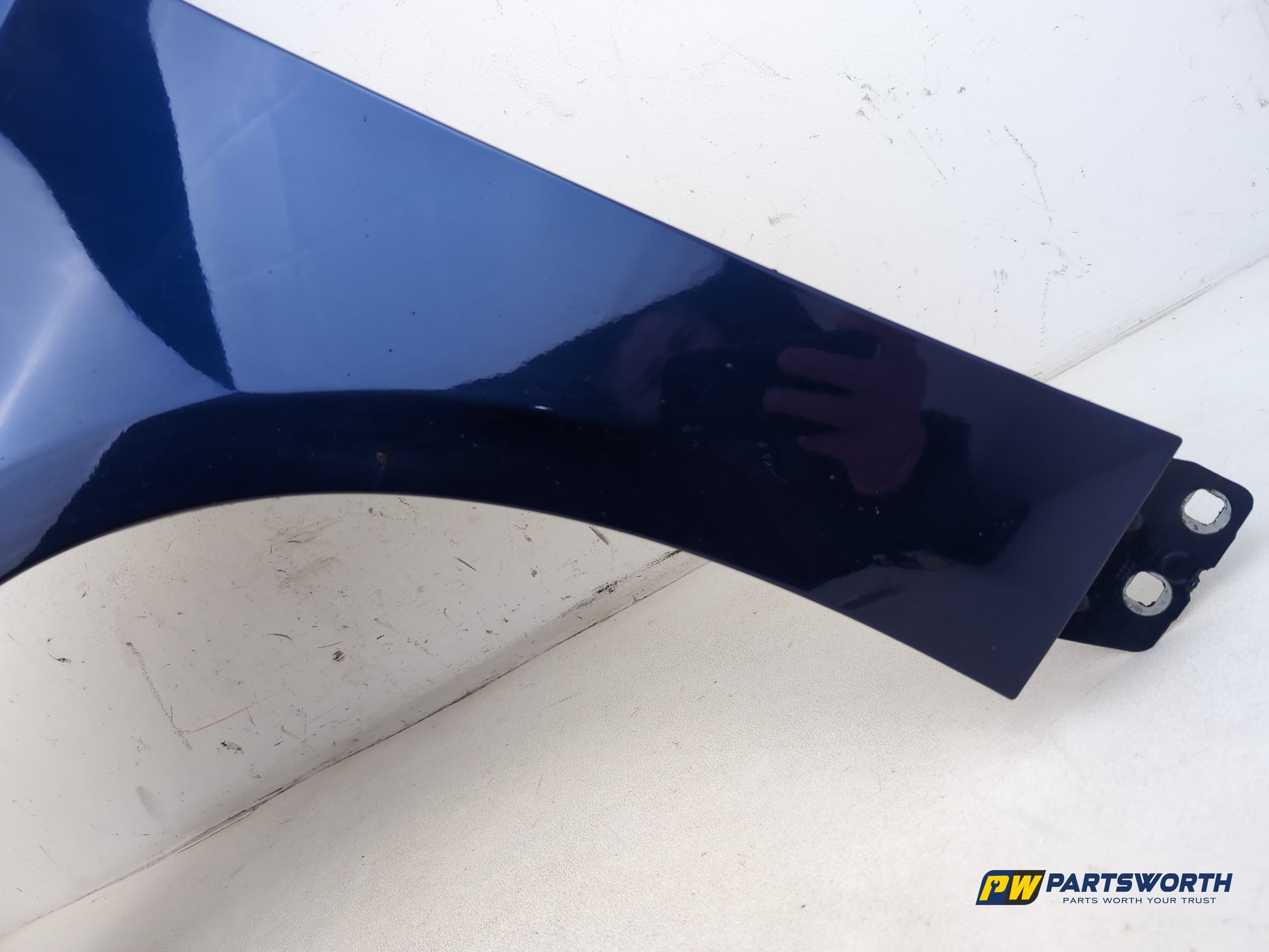 Ford Focus Zetec Turbo Wing Front Lh Passenger Side Deep Impact Blue Dcwewha - photo 5