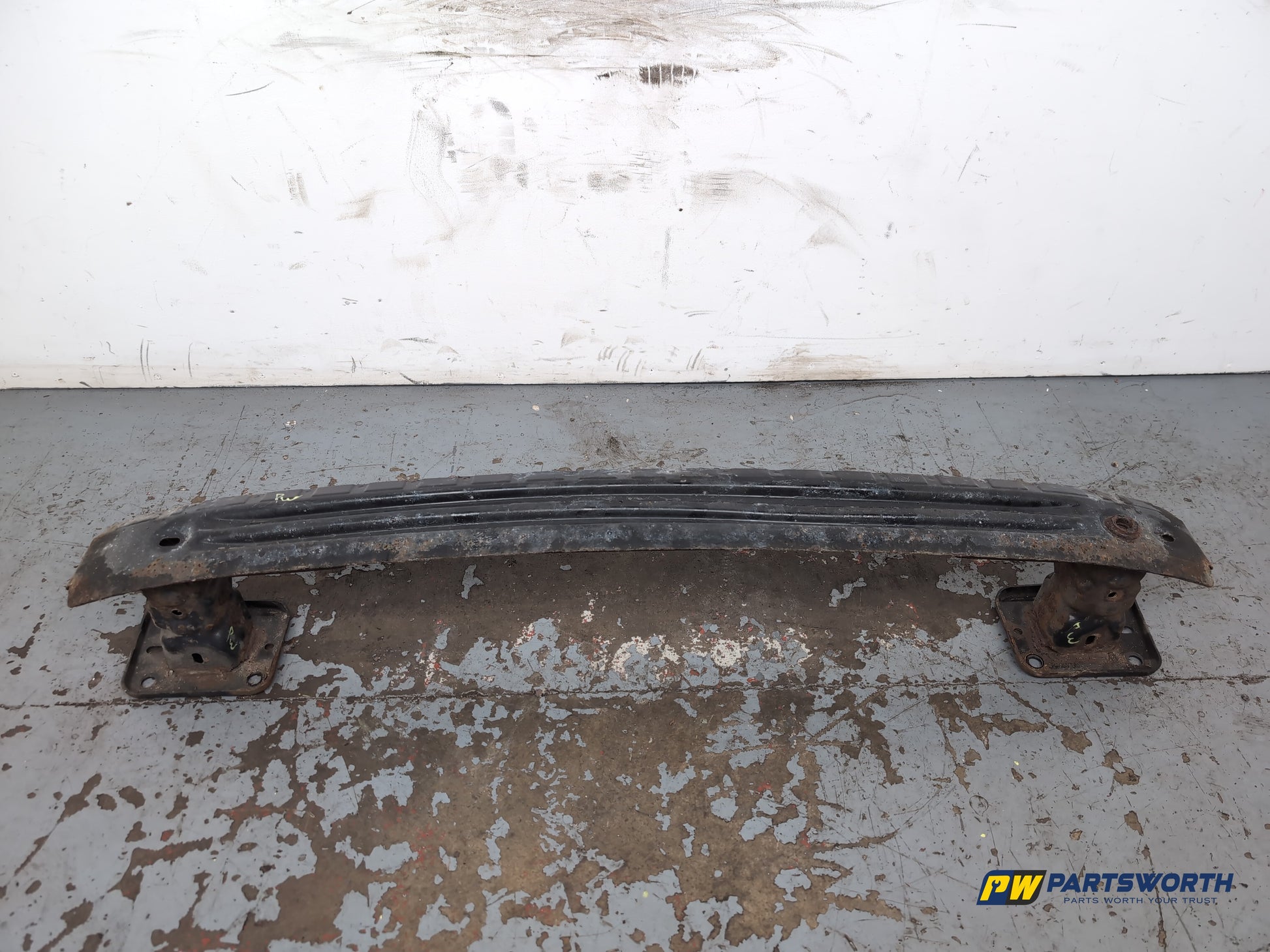 Bumper Rear Reinforcement 2