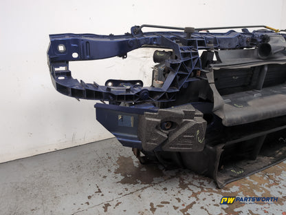 Ford Focus Zetec Turbo Radiator Slam Panel Crash Bar Kit 2014-2018 - photo 8