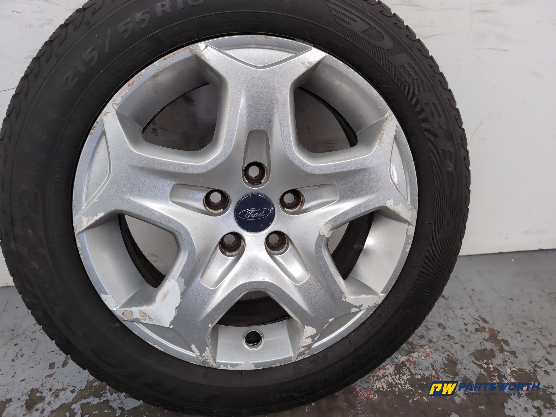 Wheel Road Alloy 2