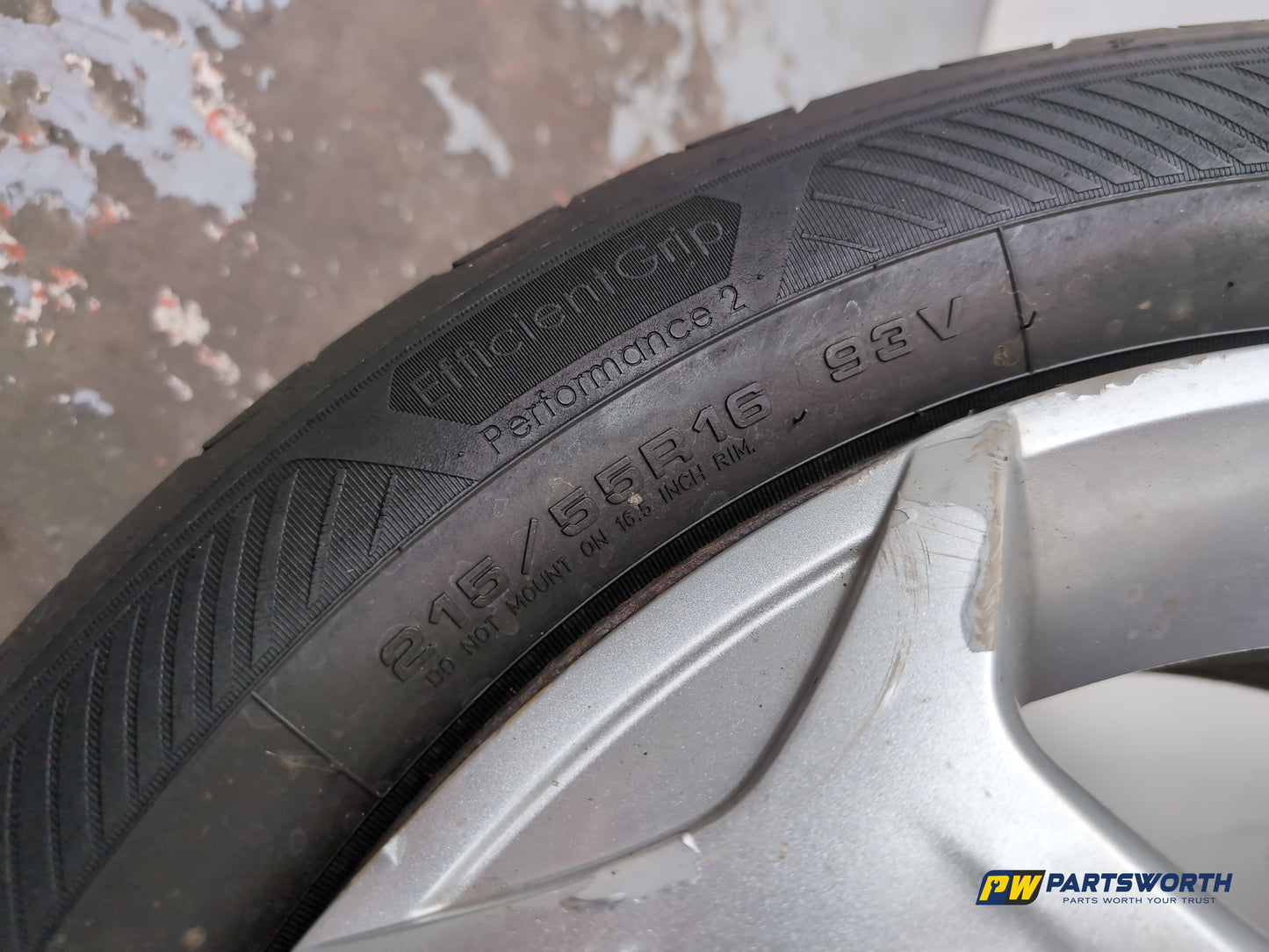 Ford Focus Zetec Turbo Steel Wheel With Tyre And Cover 215/55 R16 - photo 8