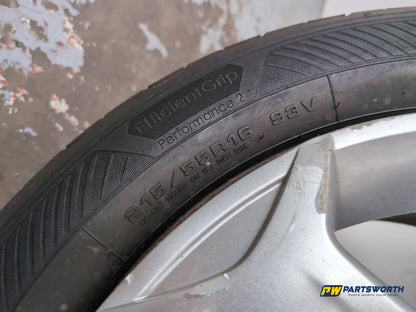 Ford Focus Zetec Turbo Steel Wheel With Tyre And Cover 215/55 R16 - photo 8