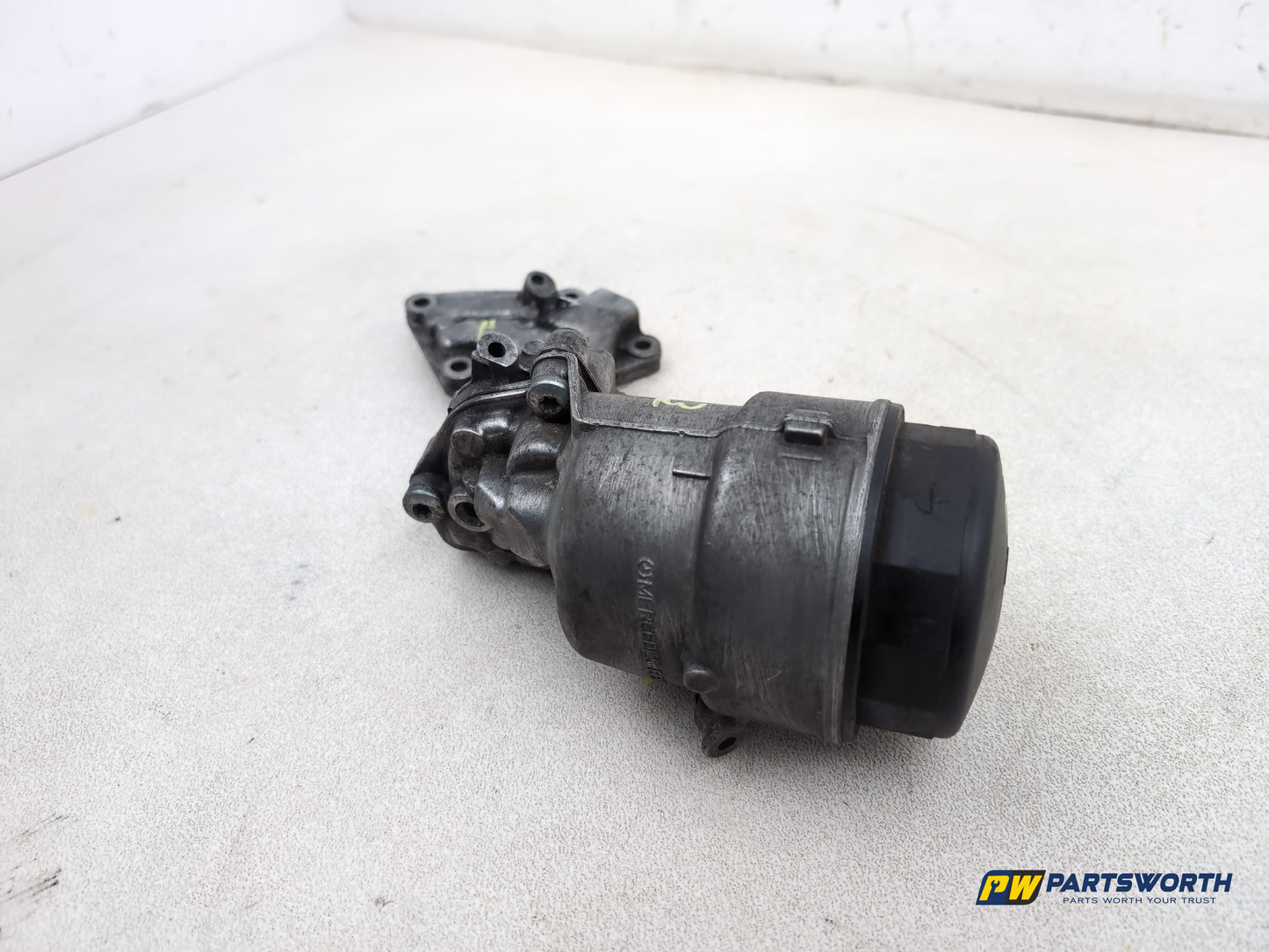 Oil Filter Housing 2