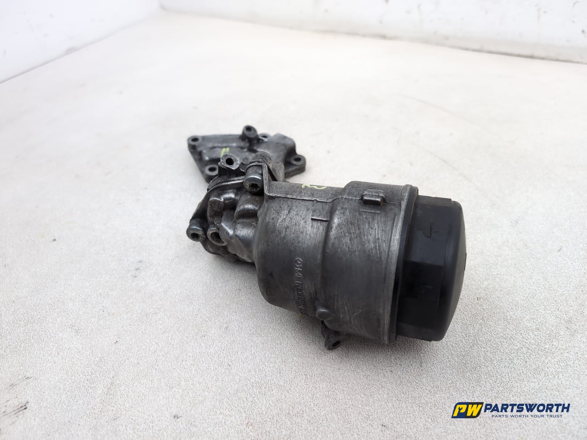 Oil Filter Housing 2