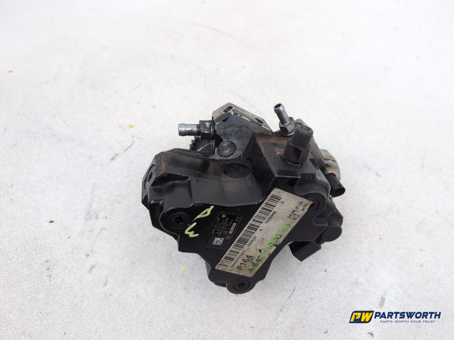 High pressure fuel pump 2