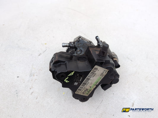 High pressure fuel pump 2
