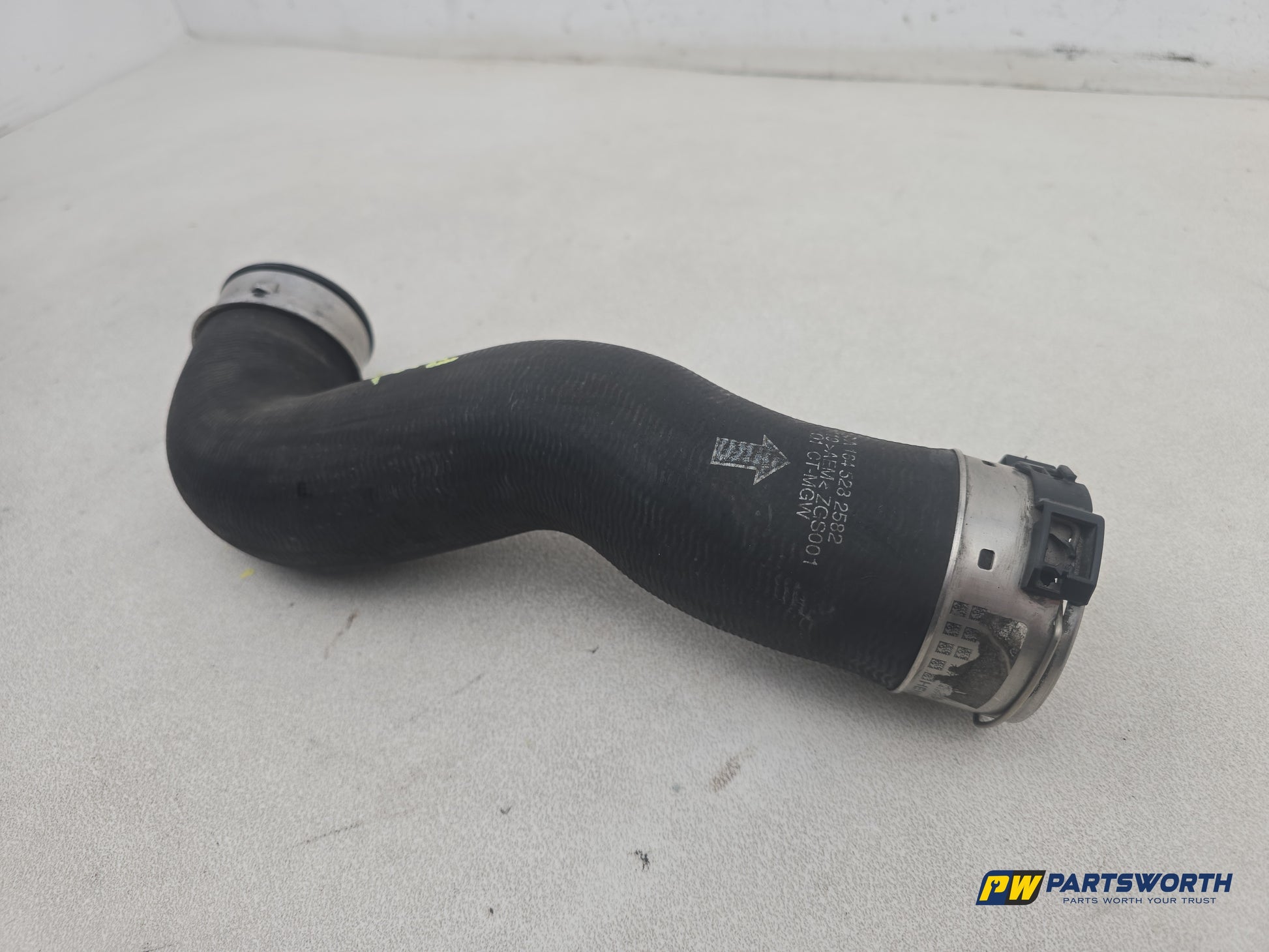 Turbo Intercooler Top Hose 2