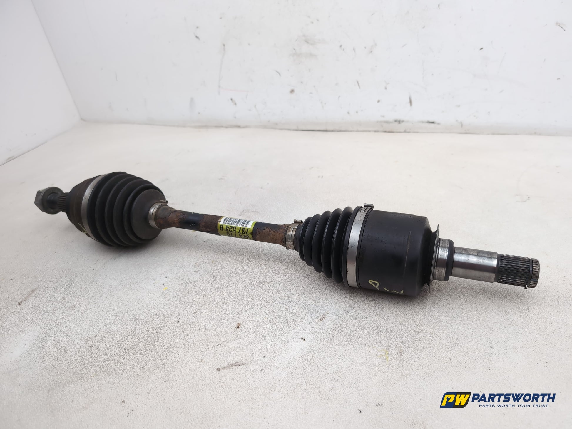 Driveshaft Front LH 2