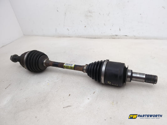 Driveshaft Front LH 2