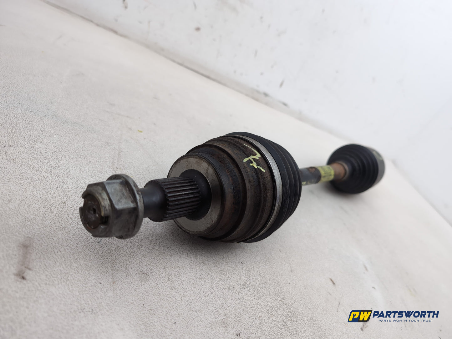 Driveshaft Front LH 8