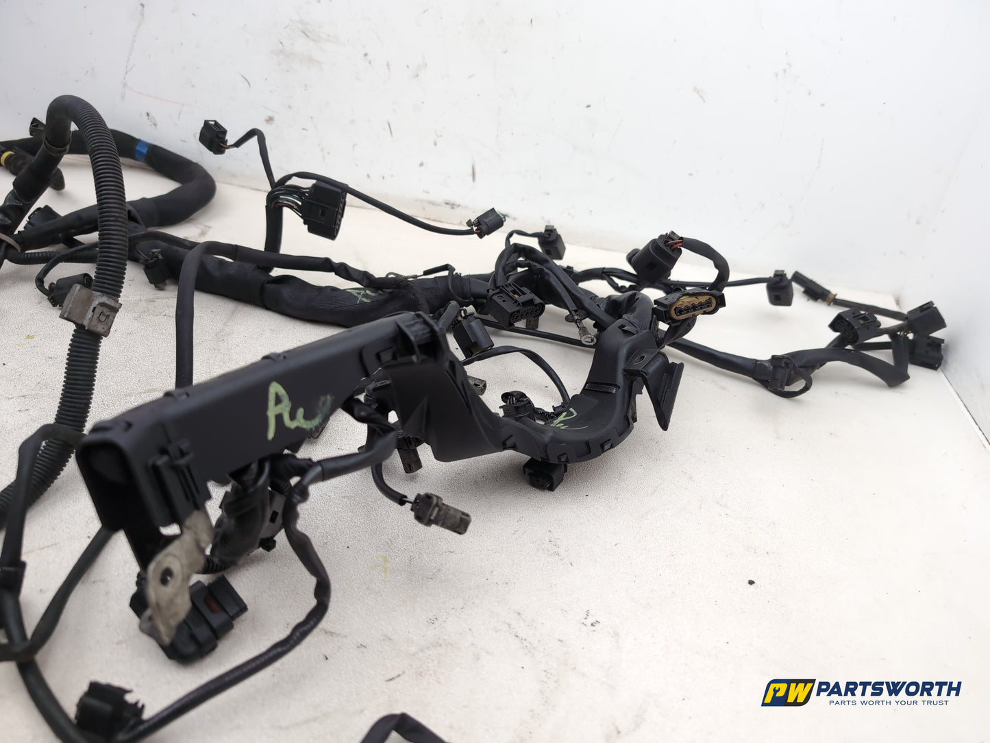 Mercedes-Benz Ml350 Spt Cdi Blueef-Cy Engine Wiring Harness 2009-2011 - photo 8