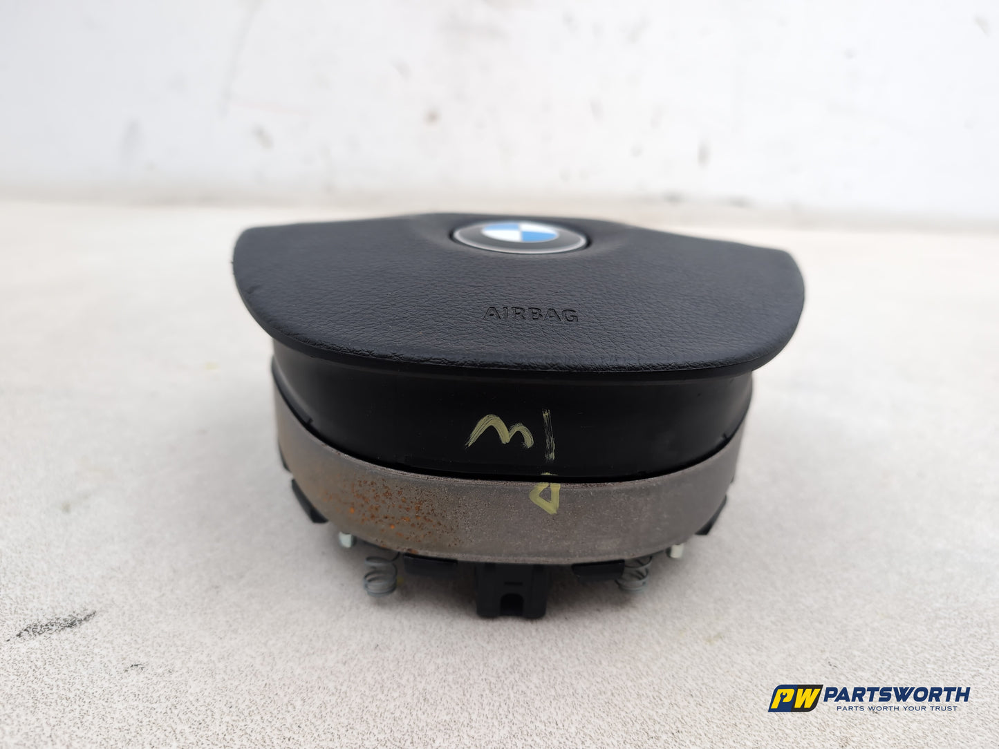 Bmw 520d Se Auto Steering Wheel Cover 33678382901 - photo 2