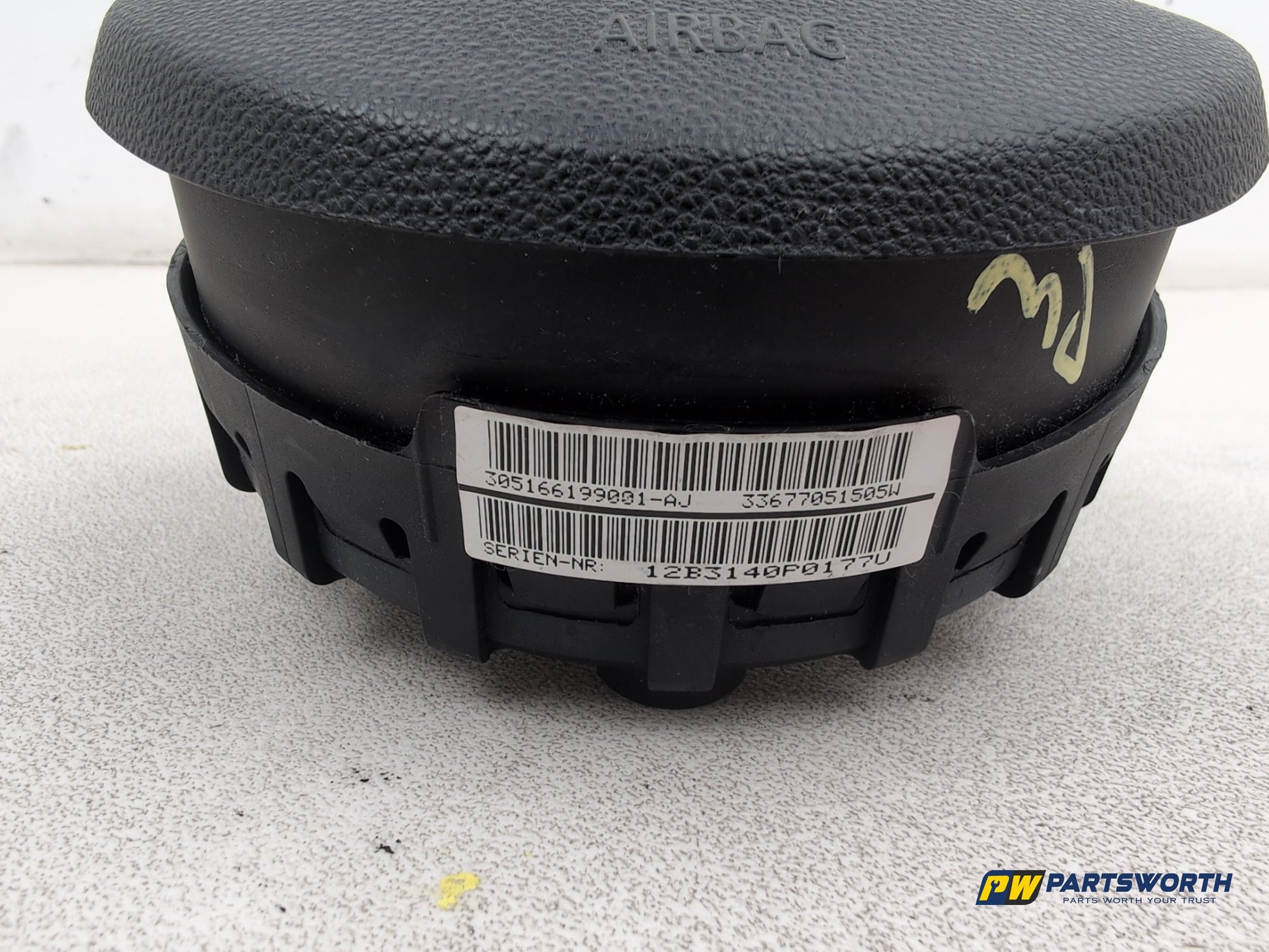 Bmw 1 3 5 X1 Series E81 E87 E88 E82 E84 E90 Steering Wheel Cover 305166199001 - photo 2