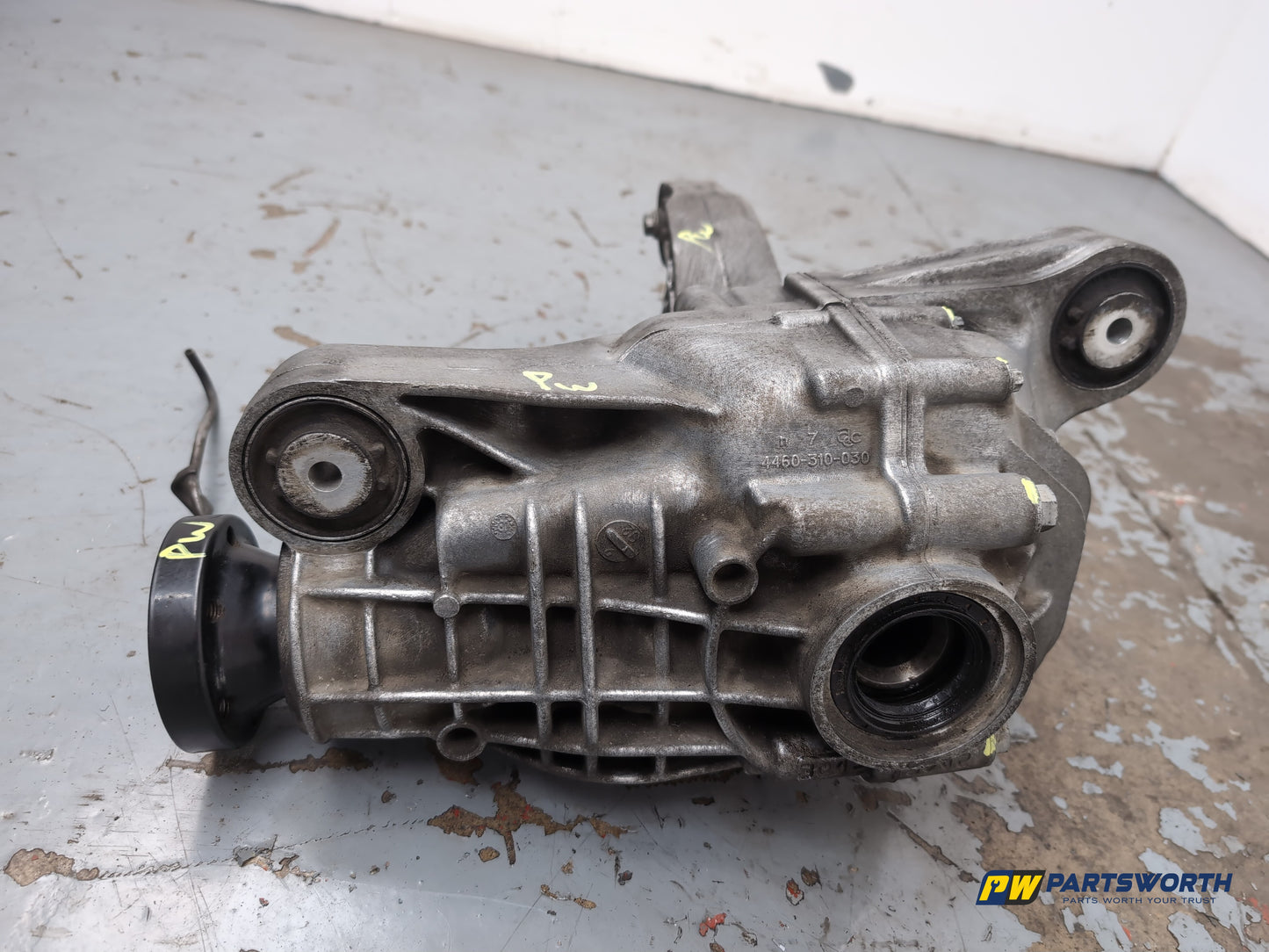 Mercedes-Benz Ml350 Spt Cdi Blueef-Cy A Automatic Differential Front A1643302102 - photo 2