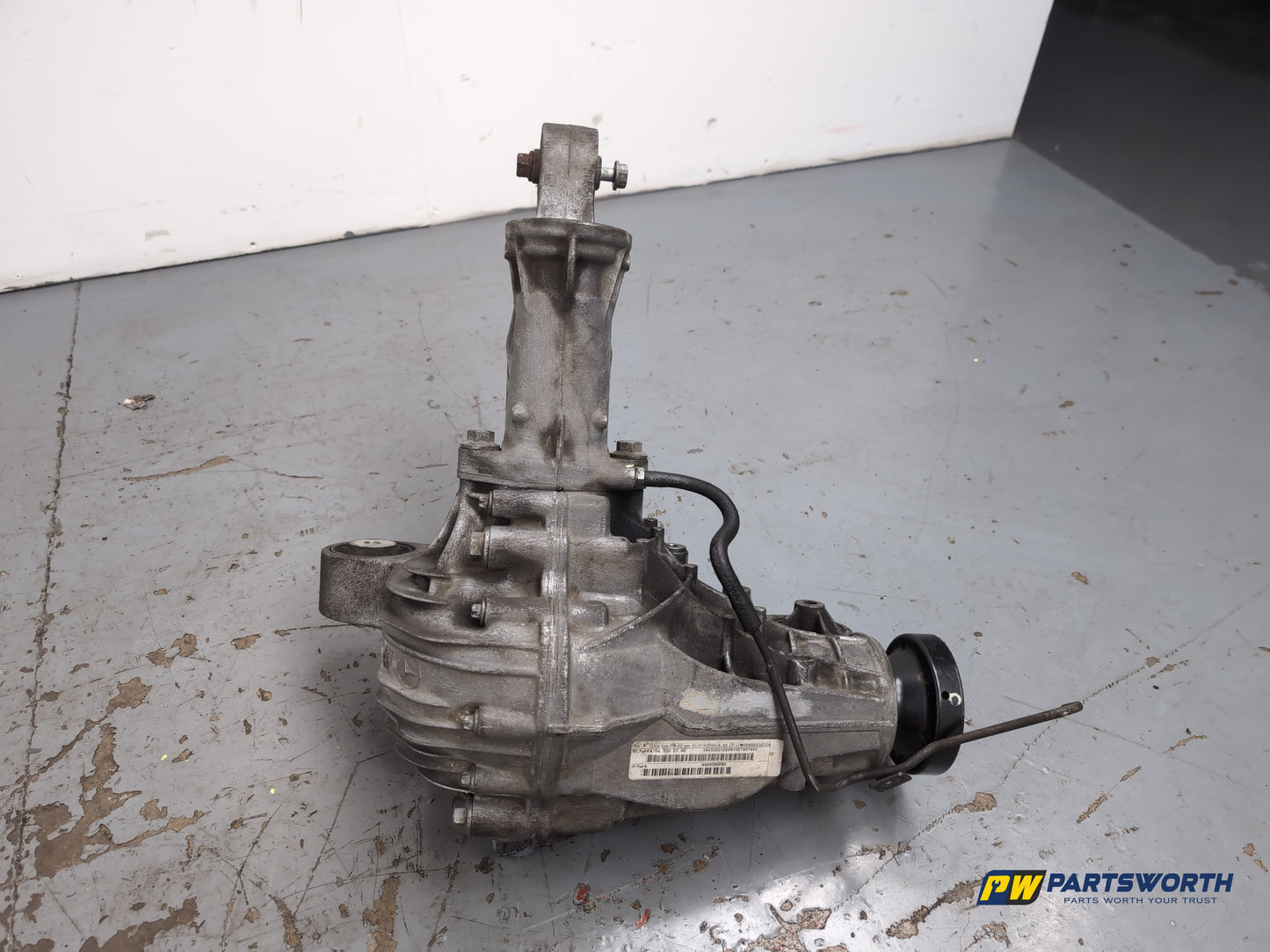 Mercedes-Benz Ml350 Spt Cdi Blueef-Cy A Automatic Differential Front A1643302102 - photo 8