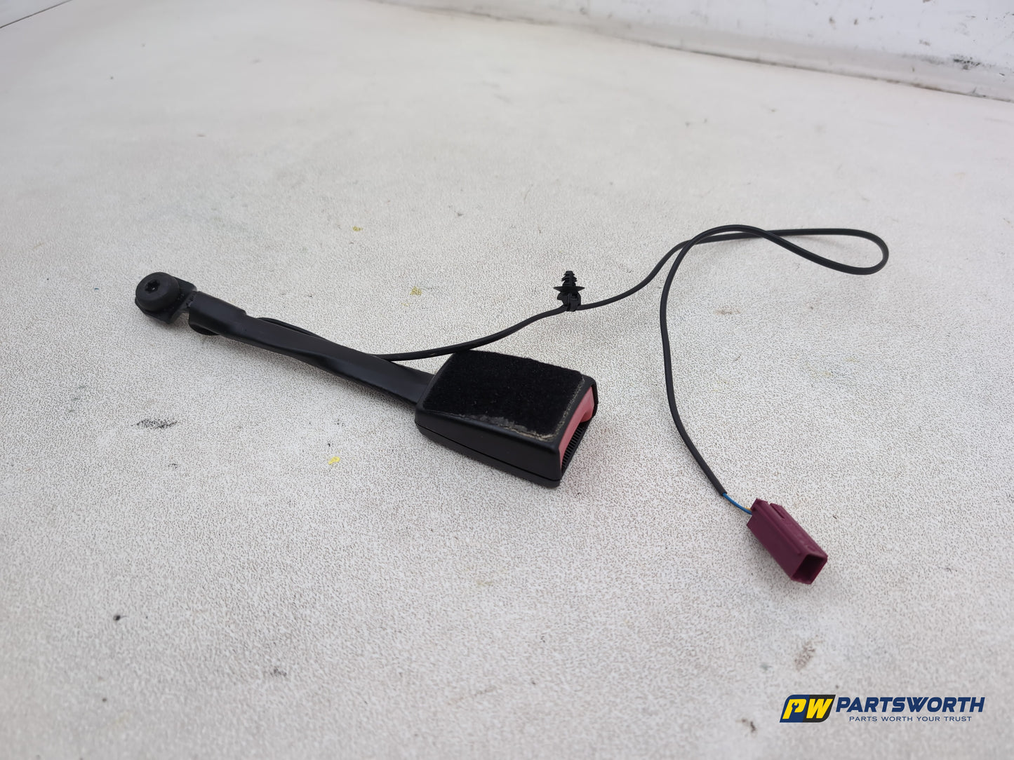 Ford Focus Zetec Turbo Seat Belt Buckle Left Passenger Side 620392100c - photo 2