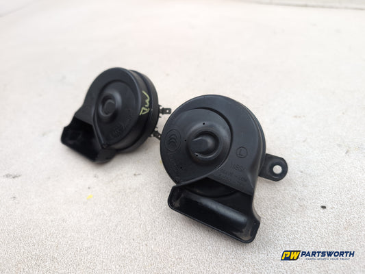2010 Mercedes-Benz Ml350 Spt Cdi Blueef-Cy Horn Front Pair 2009-2011 - photo 2