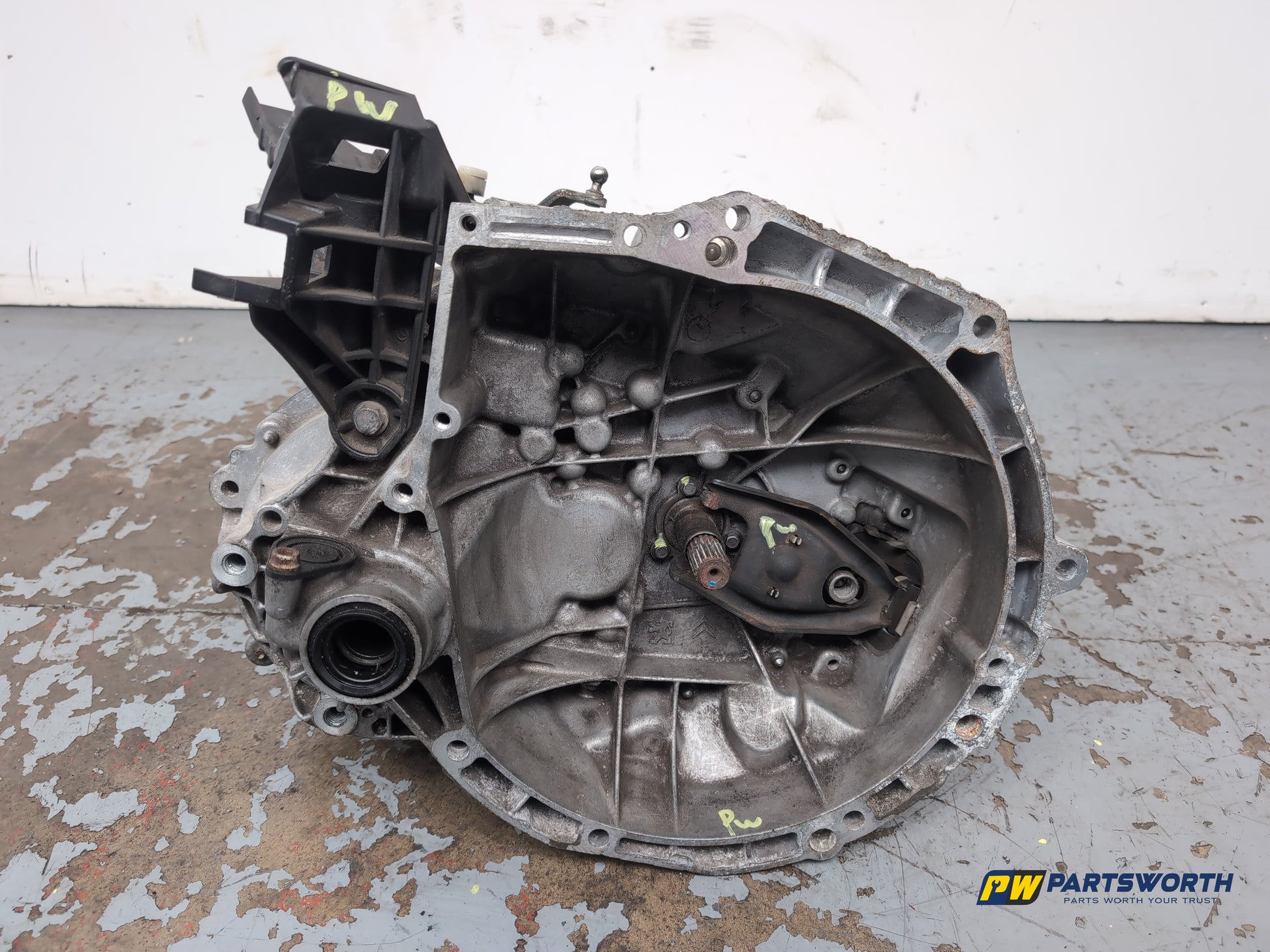 Manual Transmission Assembly 2