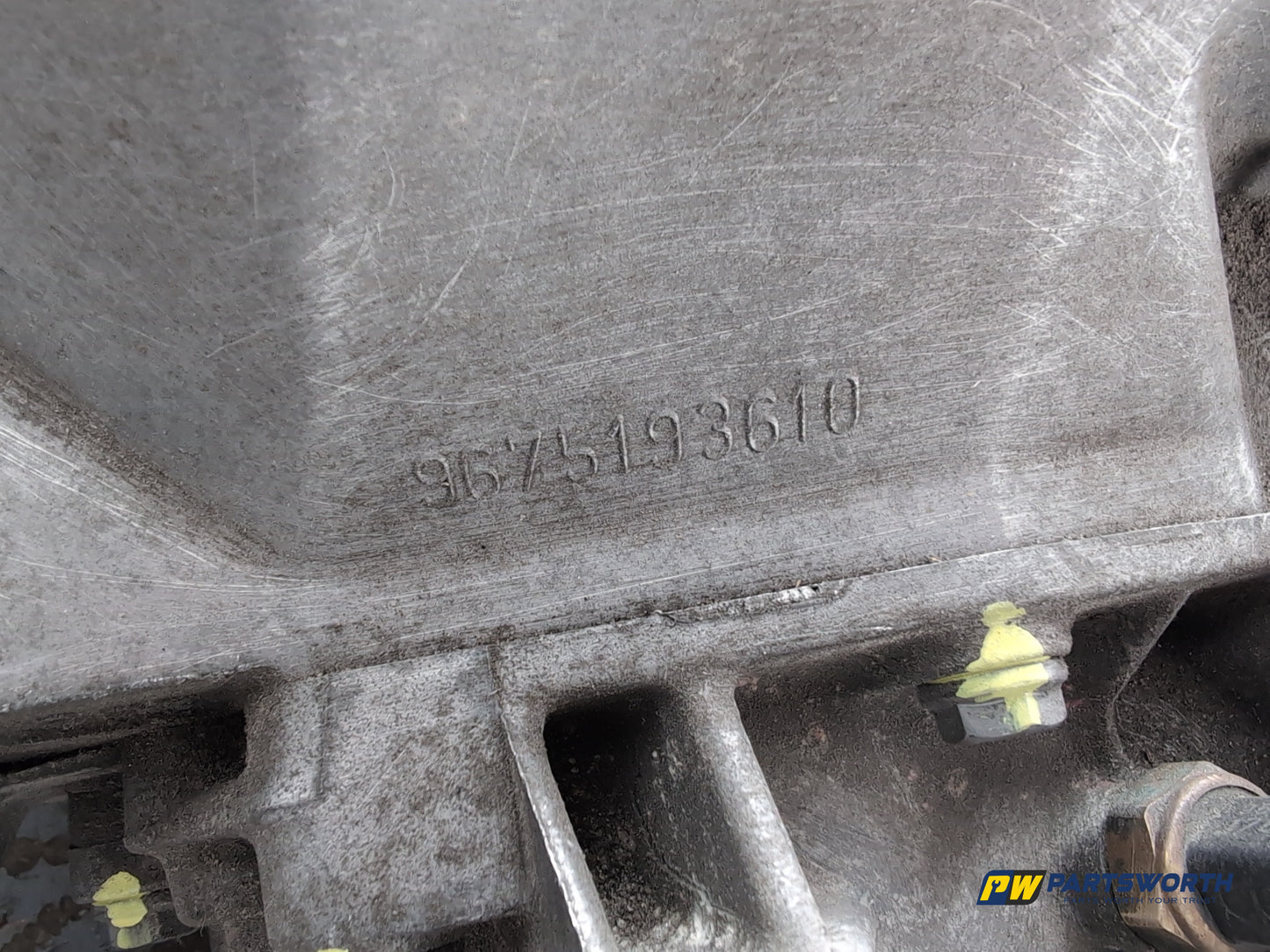 Manual Transmission Assembly 8