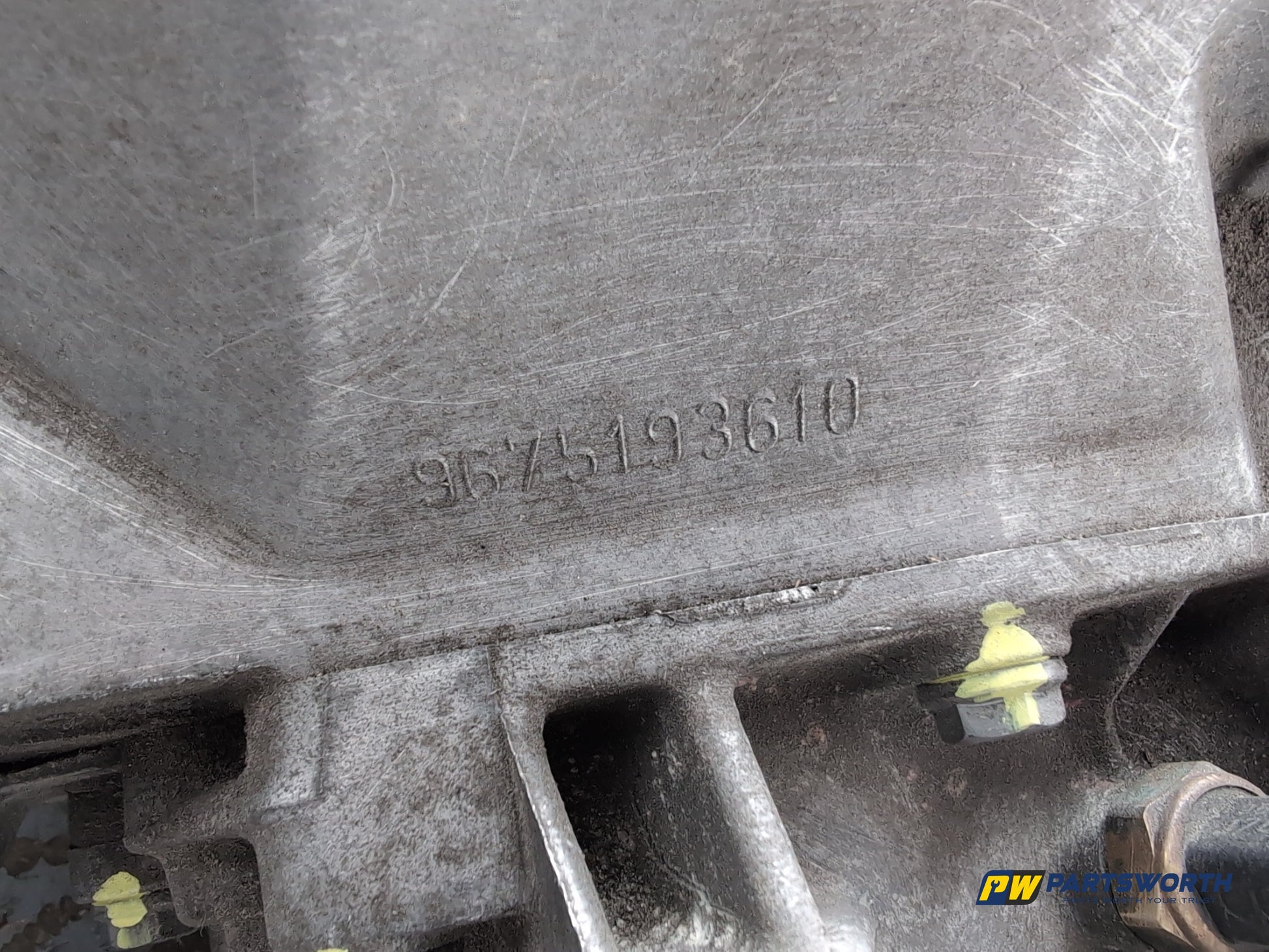 Manual Transmission Assembly 8