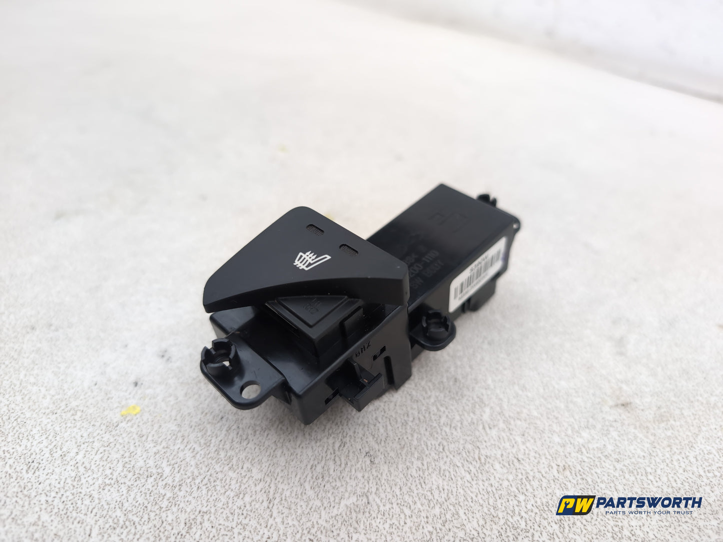Kia Sportage 3 Sat Nav Crdi Front Passenger Heater Seat Switch 4912001110 - photo 2