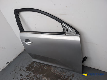 Kia Sportage 3 Sat Nav Crdi Door Front Rh Driver Side Silver 9s 2010-2015 - photo 2