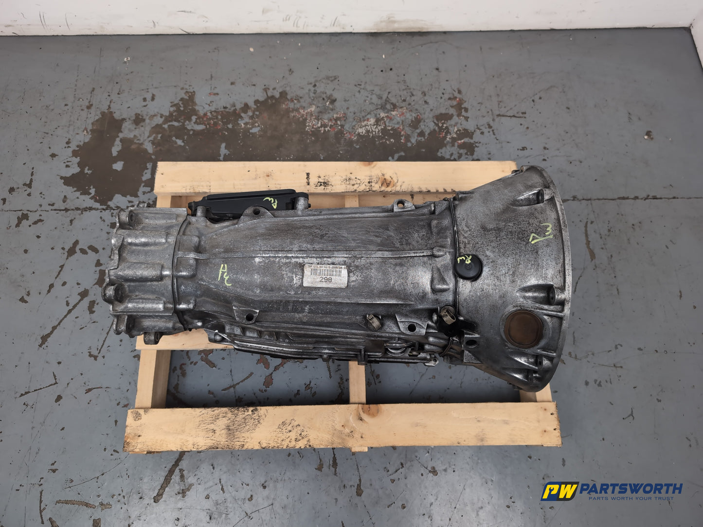 Automatic Transmission Assembly 2