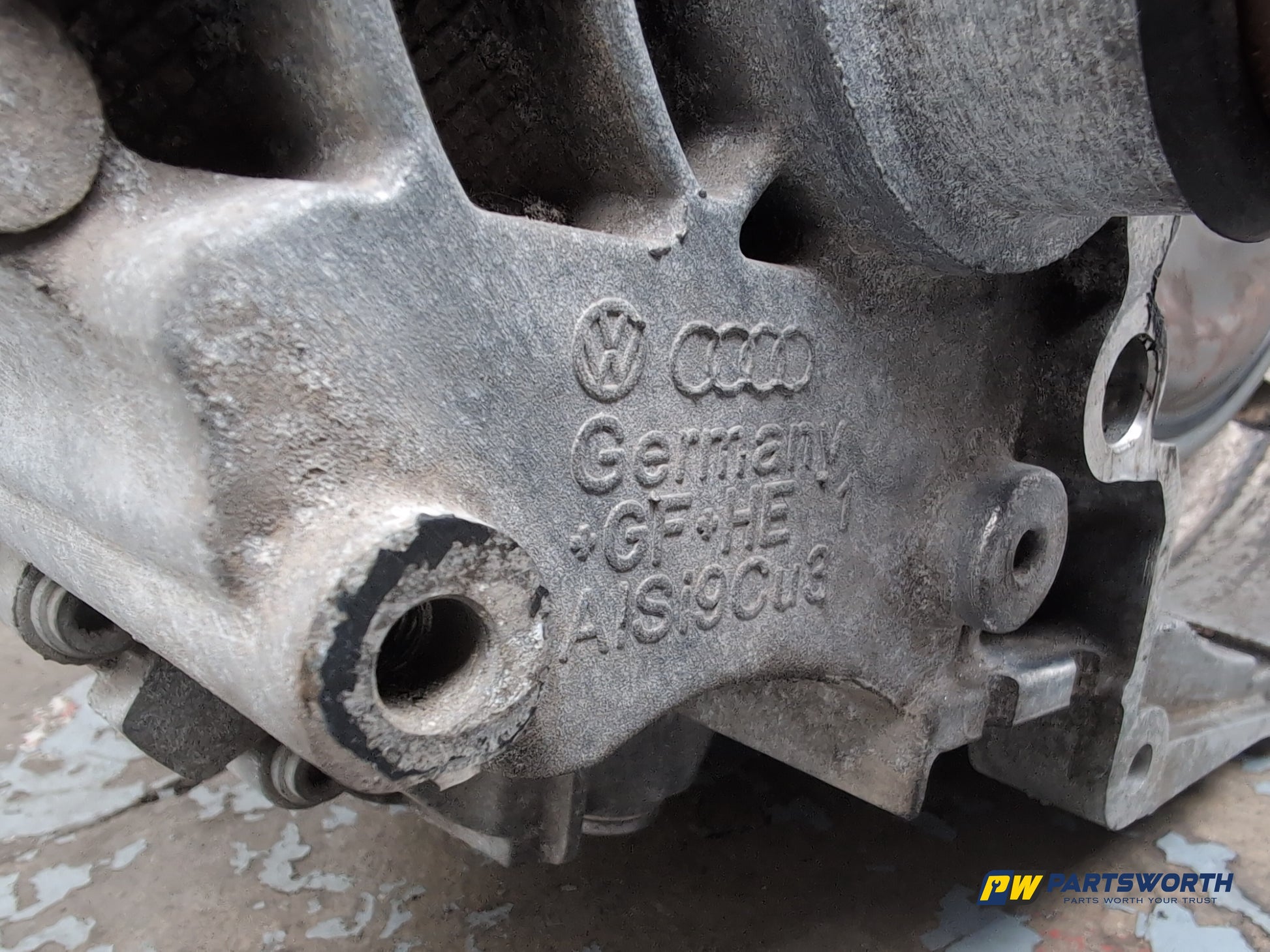 Skoda Octavia Elegance Automatic Transmission Gearbox 2.0l Diesel Bkd 02e301107 - photo 8