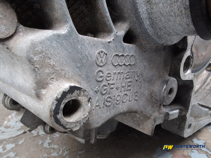 Skoda Octavia Elegance Automatic Transmission Gearbox 2.0l Diesel Bkd 02e301107 - photo 8