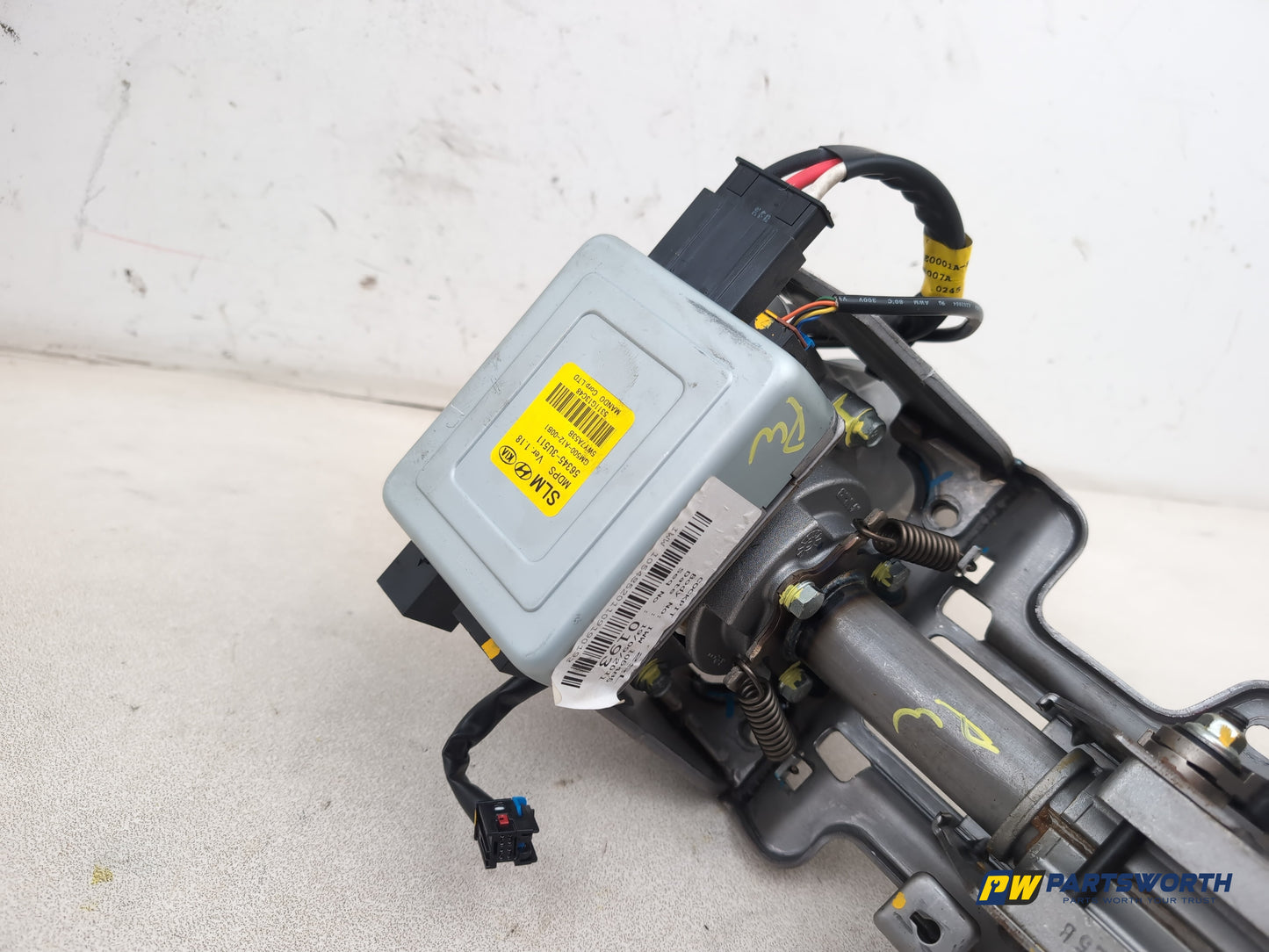 Kia Sportage 3 Sat Nav Crdi Electric Power Steering Column 563003u712 2010-2015 - photo 8