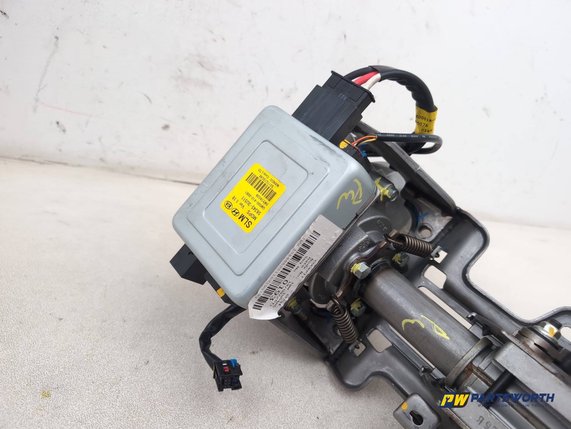 Kia Sportage 3 Sat Nav Crdi Electric Power Steering Column 563003u712 2010-2015 - photo 8