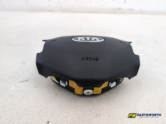Steering Wheel Airbag Cover 2