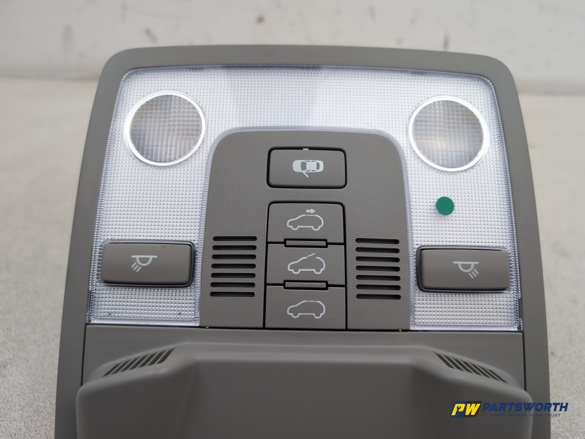 Kia Sportage 3 Sat Nav Crdi Interior Reading Light And Sunroof Switch 928003u400 - photo 2