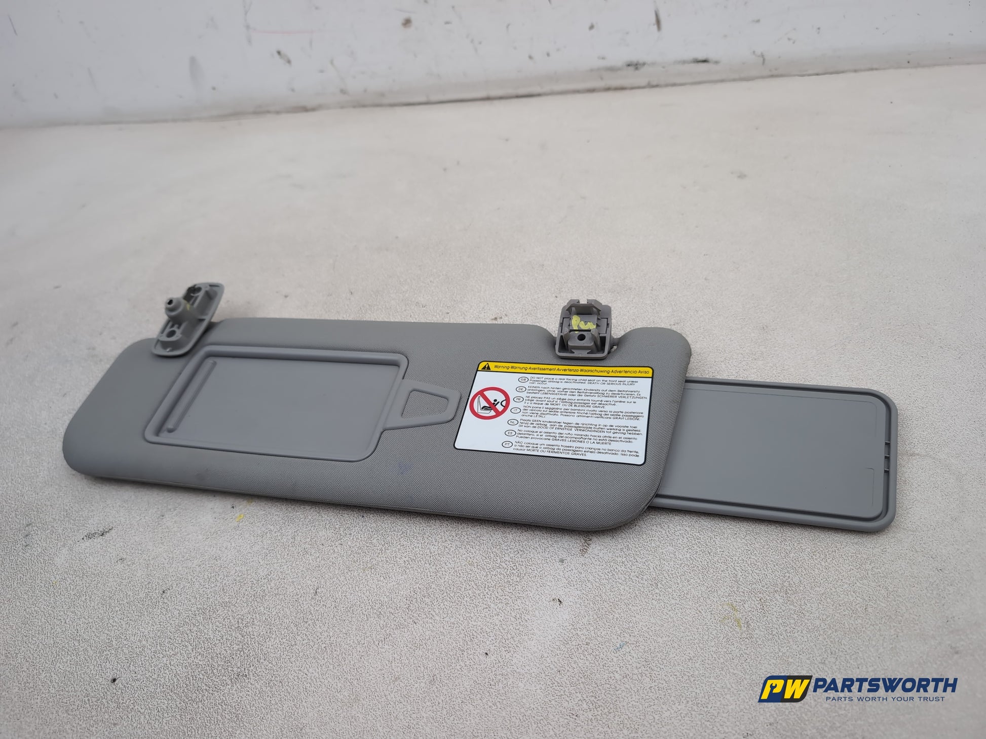 Sun Visor LH 2