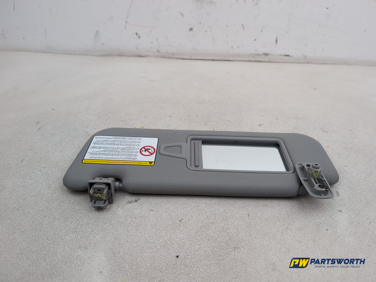 Sun Visor LH 5